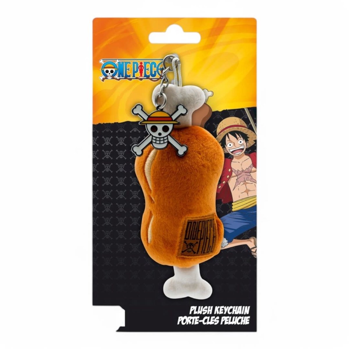 ABYstyle One Piece Pluche Sleutelhanger-Meat on a Bone (Diversen) Nieuw