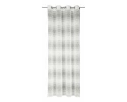Unyqoos® Elegante gordijnpaneel met smalle strepen en eenvoudige ophanging