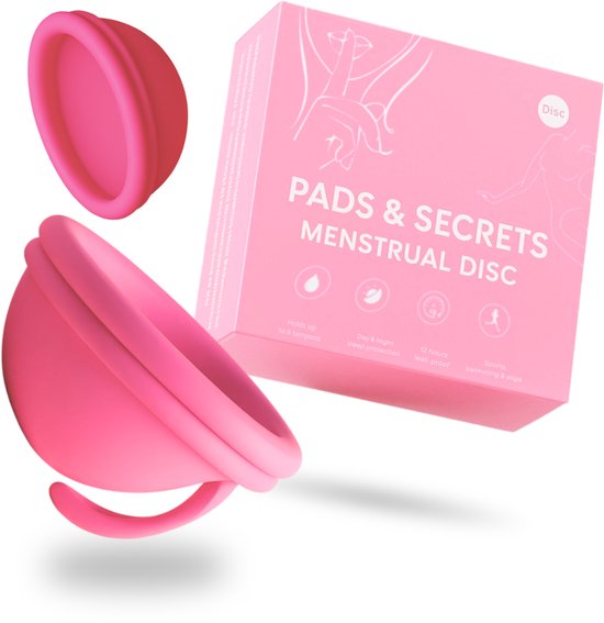 Pads & Secrets Menstruatiedisc M