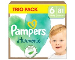 Pampers Harmonie luiers - Maat 6 (13+kg) - 81 luiers