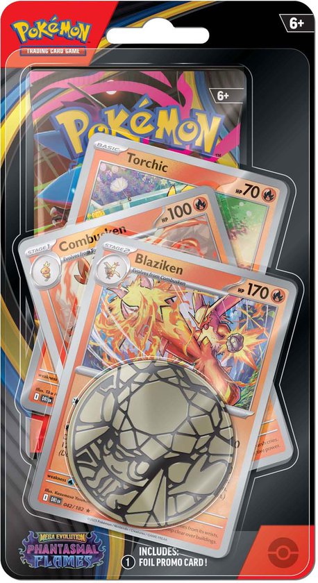 Pokémon Mega Evolution Phantasmal Flames Premium Checklane