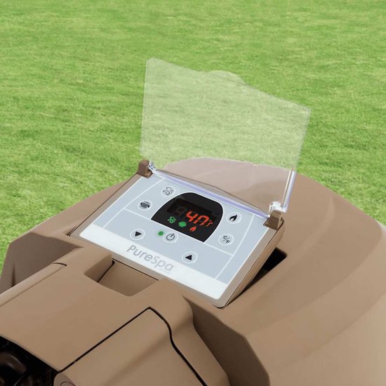 Bulle Intex Pure Spa - Jacuzzi Sahara - 169x71 cm - 4 personnes