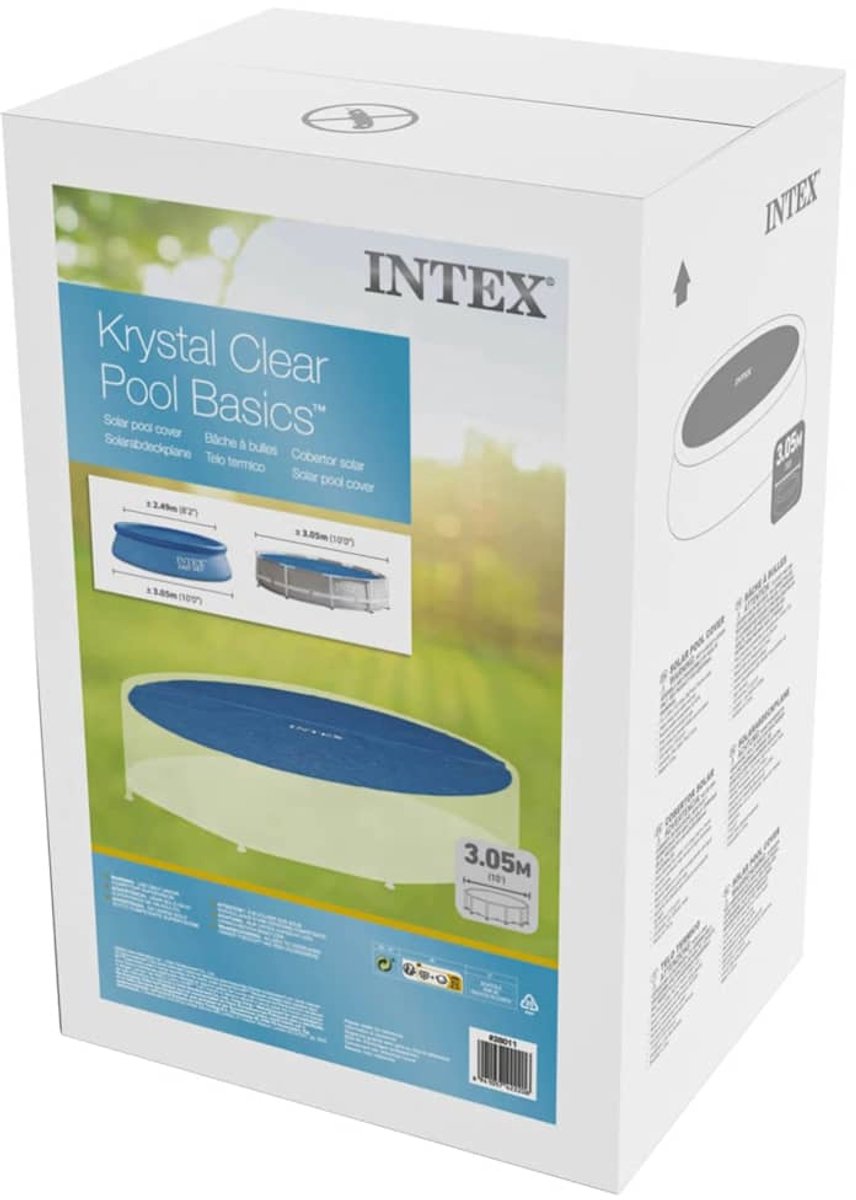 Intex Solar Zwembad Afdekzeil - Ø 305 cm Easy Set & Frame Zwembad — afbeelding 8