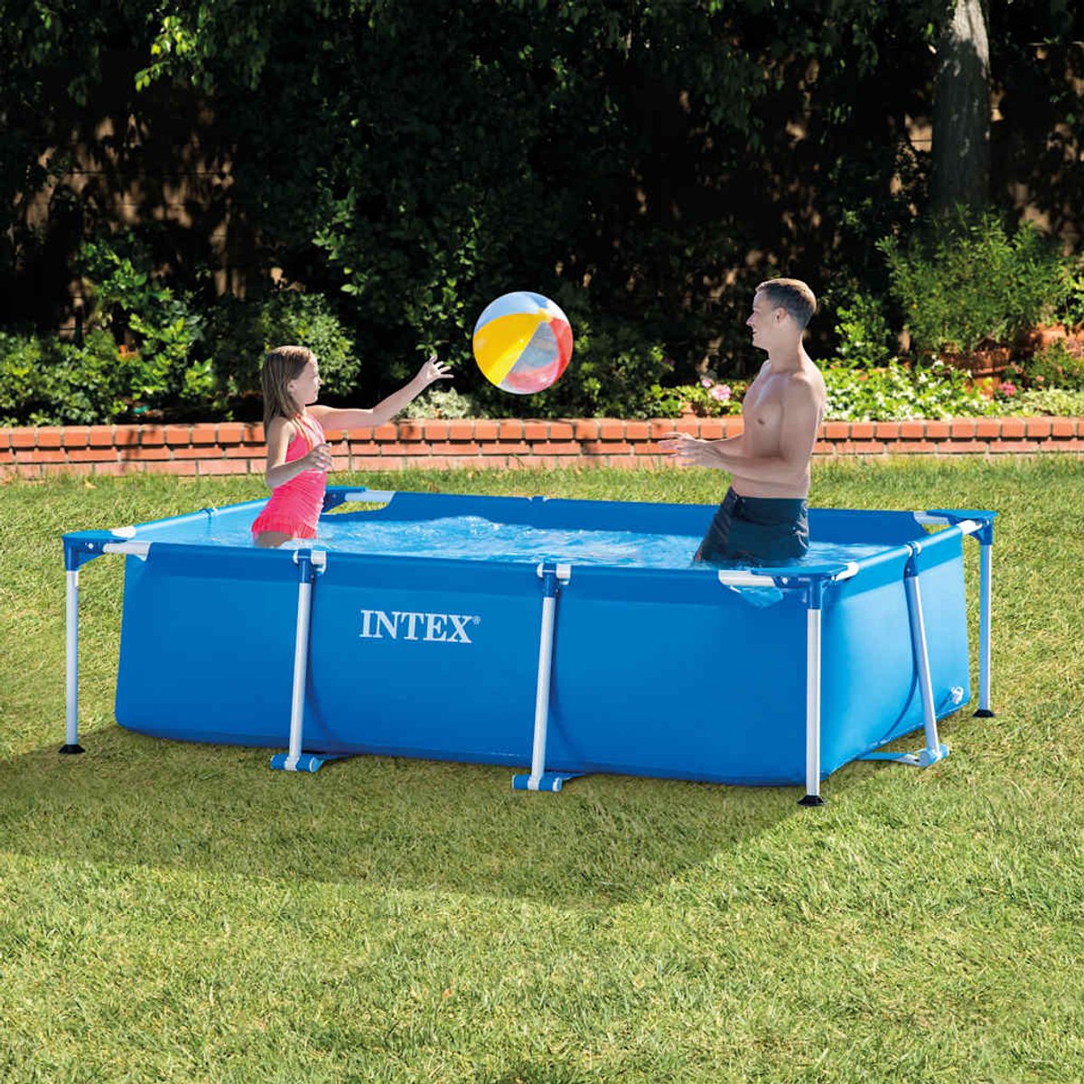 Intex Rechthoekig Opzetzwembad - 220 x 150 x 60 cm — afbeelding 13