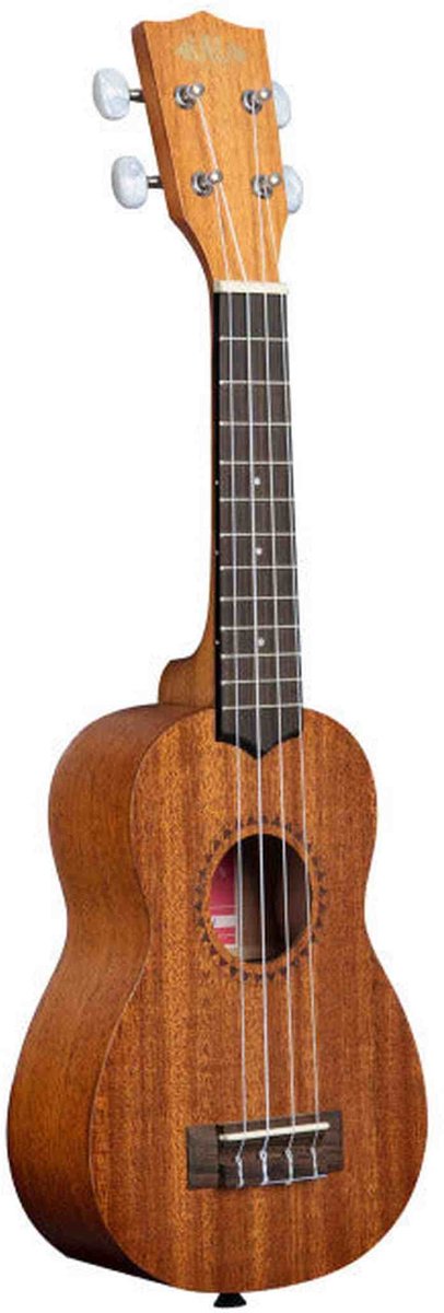 Kala KA KA 15 S BNDL RW startersset sopraan ukelele + gigbag + tuner + riem + snaren