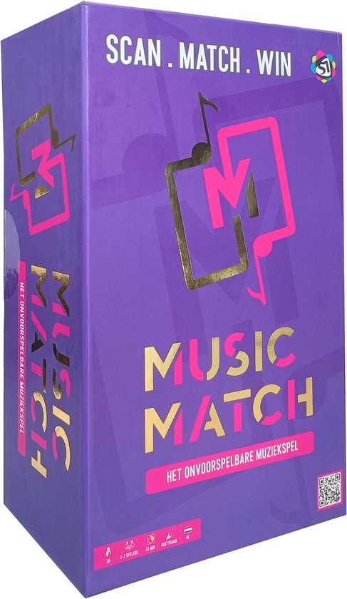 Foto: Music match party game muziekspel