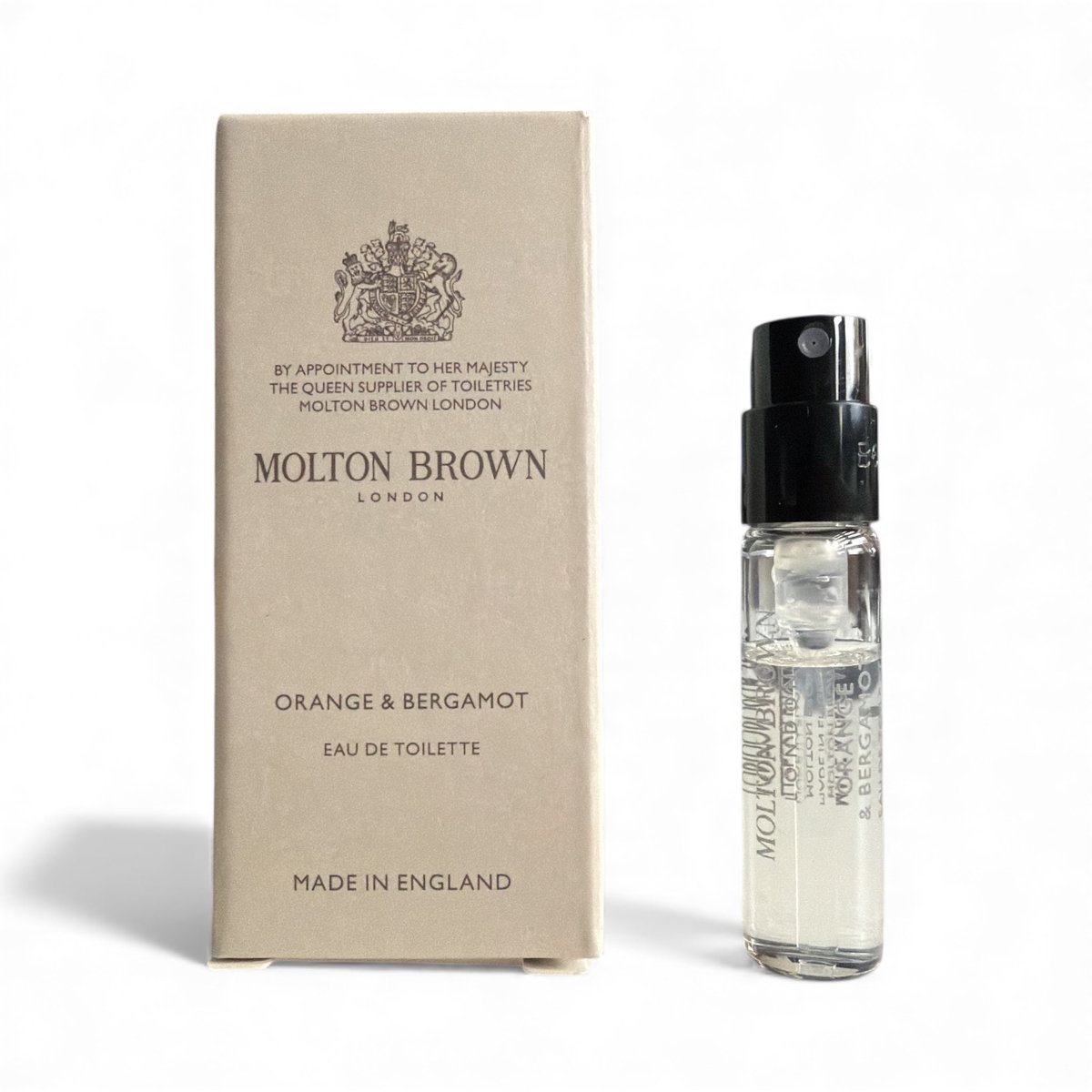 Molton Brown - Orange & Bergamot - 1,5ml Eau de Toilette Original Sample