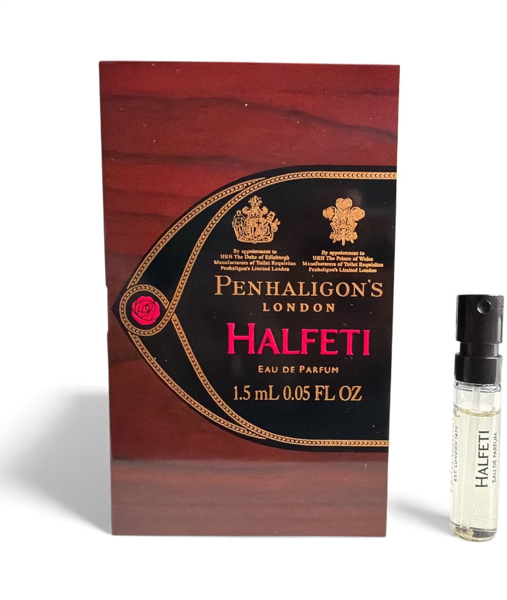 Penhaligon's - Halfeti - 1,5ml Eau de Parfum Original Sample