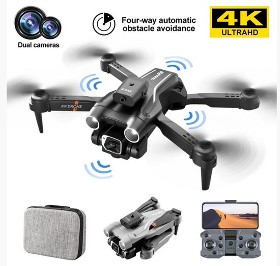 TTROARDS Drone Caméra pour Débutants, Moteur sans Balais, Vitesse de Vol Maximale 40 km/h