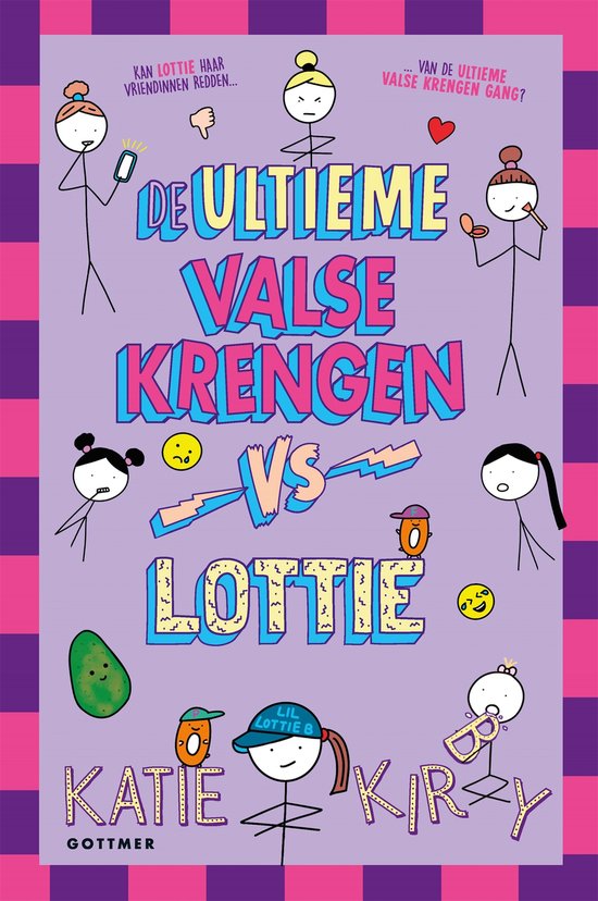 Het leven van Lottie 8 - De ultieme valse krengen vs Lottie