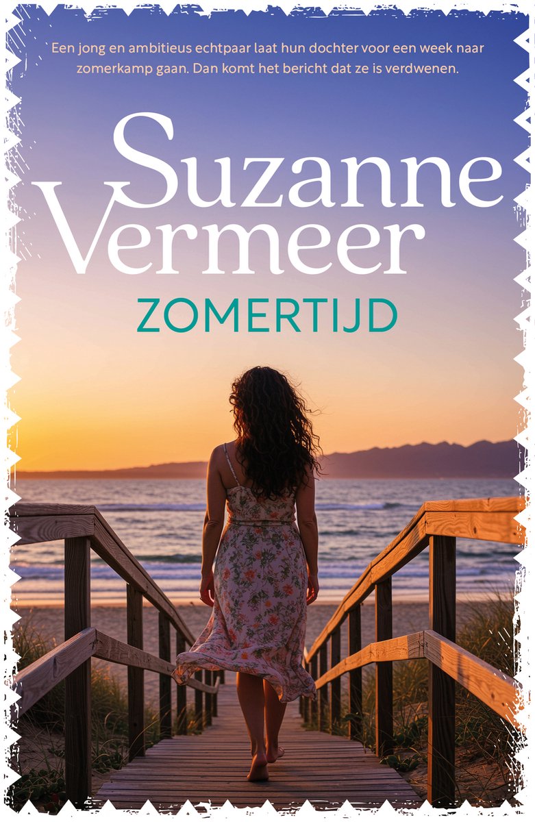 Omslag van Zomertijd