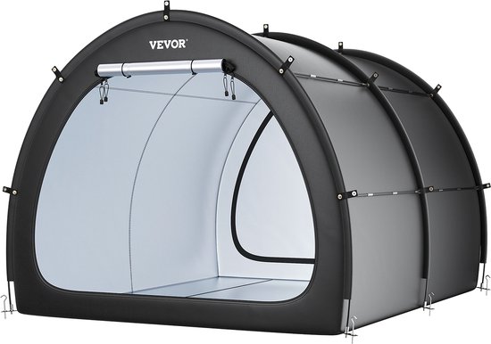 VEVOR Fiets Tent Fiets Garage Fietsenstalling voor 5 Fietsen 1706x2133x2438mm van Merkloos — afbeelding 2