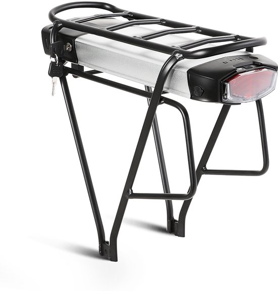 36V 13Ah Pro-Ebike accu,Grunberg,ombouwsets fietsunie/RAT Delfi,FMH Motor,Txed,Veldia voor 26"-28" Fiets met V-Brake en Schijfrem