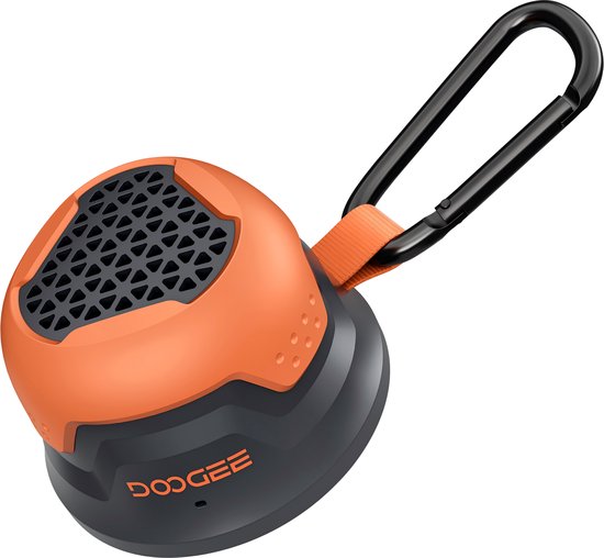 DOOGEE SnapBeat Bluetooth Speaker Mini Draagbaar Waterdicht IP66 Magnetisch 12u Batterij TWS Stereo