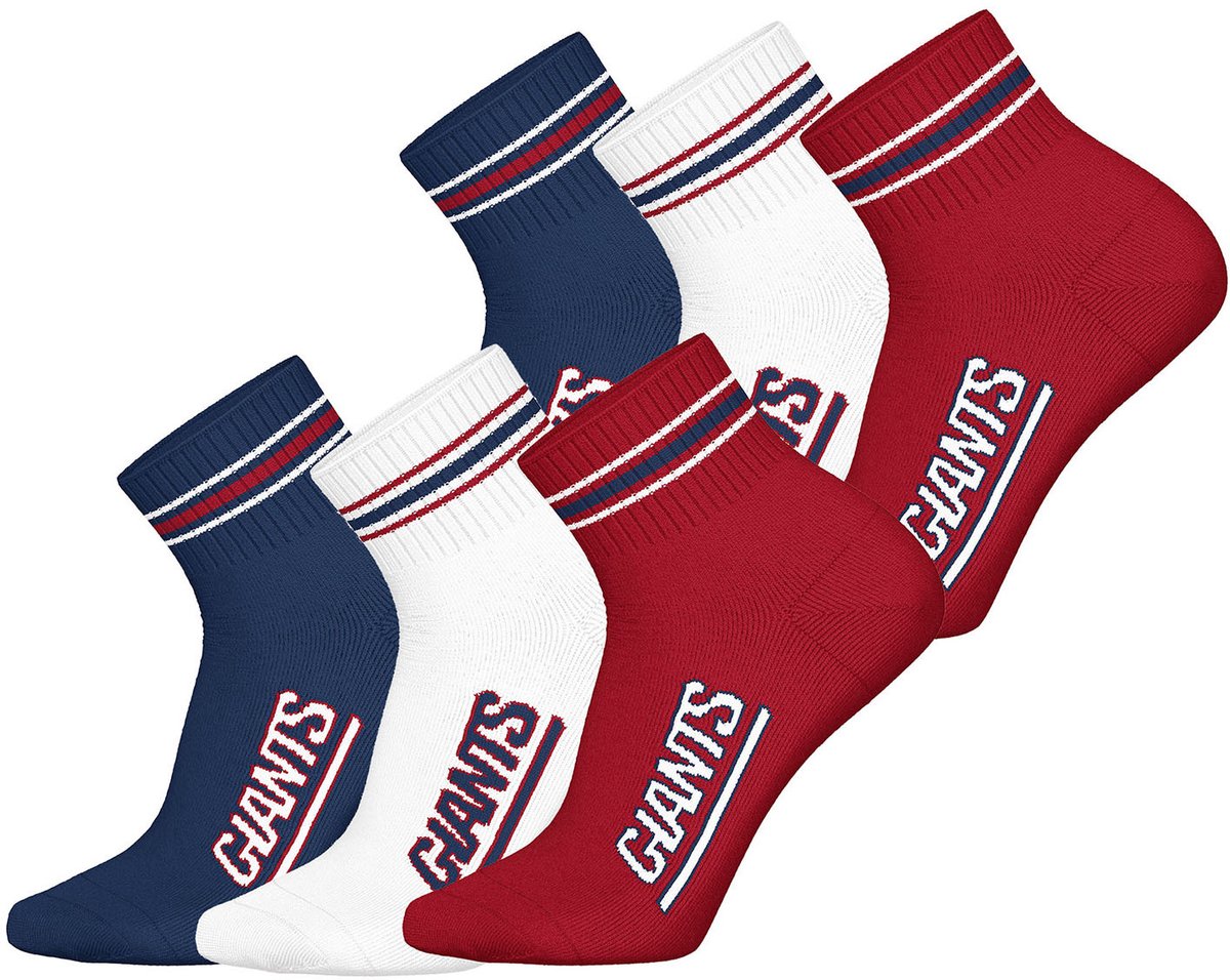 Huddle Freizeitsocken NY Giants Quarter