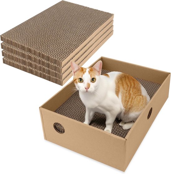 Kattenhuis karton - Kattenhuisje kopen | Lage prijs