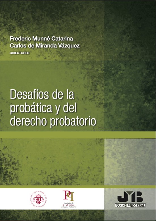 Desafíos de la probática y del derecho probatorio - cover