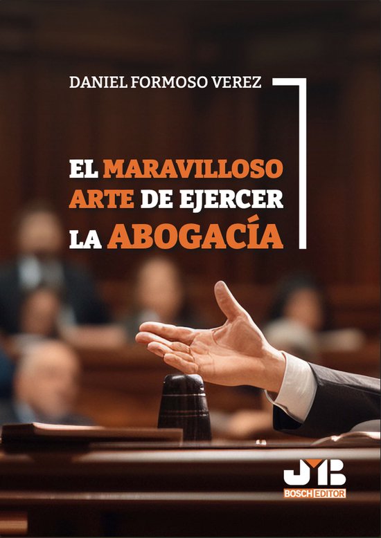 El maravilloso arte de ejercer la abogacía - cover