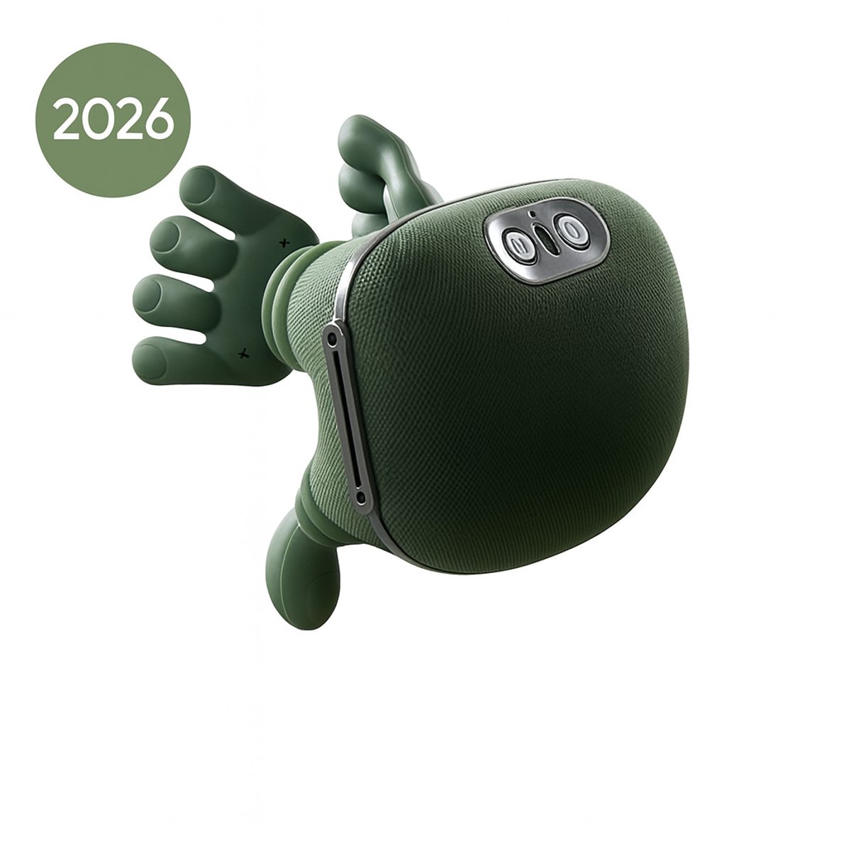 Jumalu Nekmassage Apparaat met Warmtefunctie Draadloos & - Jumalu - €46,95