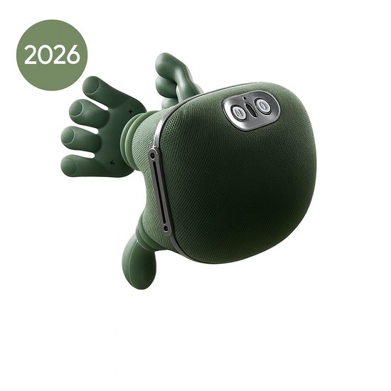 Jumalu Nekmassage Apparaat met Warmtefunctie Draadloos & - Jumalu - €46,95