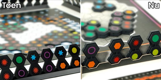 999 Games - Genius 3D - Tactisch abstract legspel -