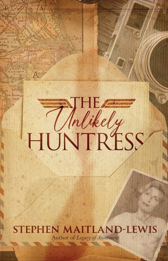 The Unlikely Huntress - cover