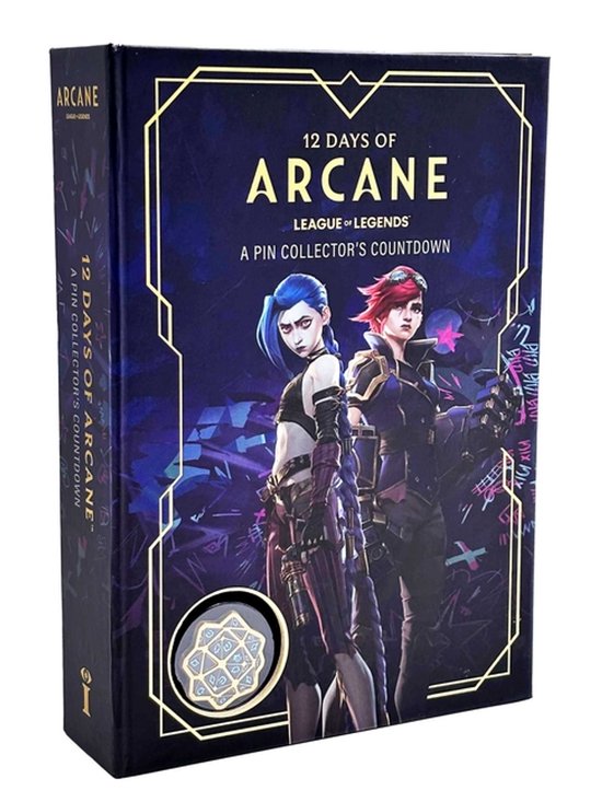 Gaming- 12 Days of Arcane