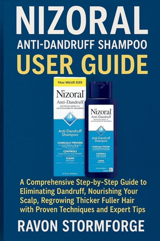 Nizoral Anti-Dandruff Shampoo User Guide - cover