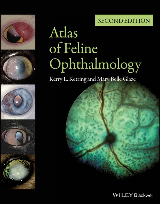 Atlas of Feline Ophthalmology - cover