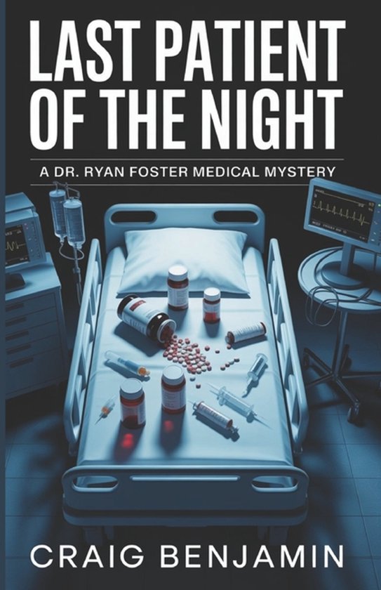 Last Patient of the Night - cover