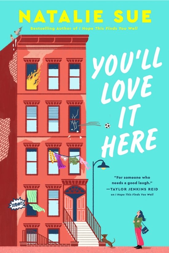 You’ll Love It Here - cover