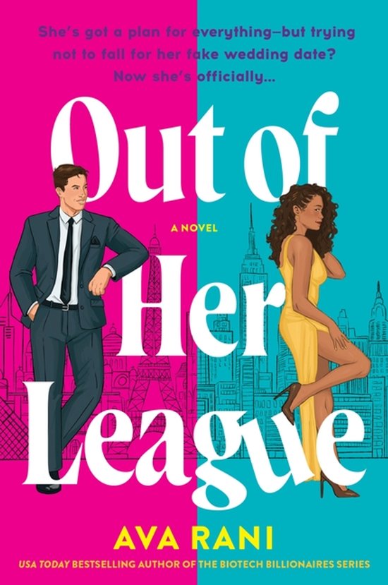 Out of Her League - cover
