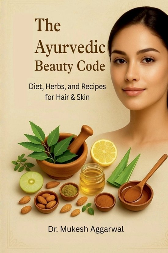 The Ayurvedic Beauty Code - cover