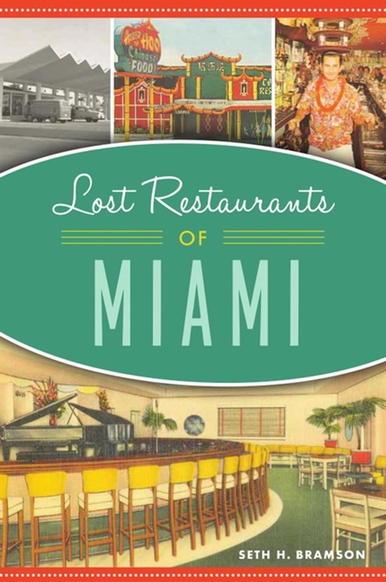 Lost Restaurants of Miami - cover