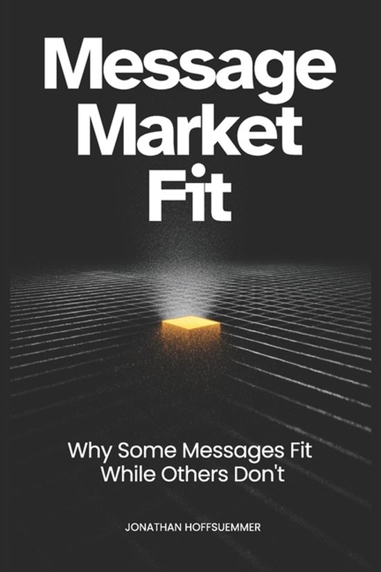 Message Market Fit - cover