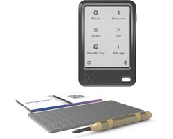 Ledger Nano Gen5 + SOLIDHODL backup - voordeelbundel