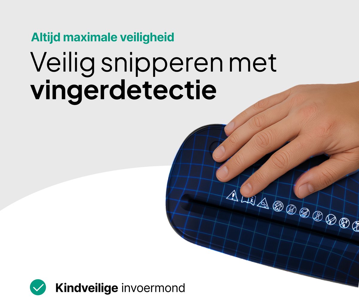 Vivid Green Papierversnipperaar Voor Thuis thumbnail 6