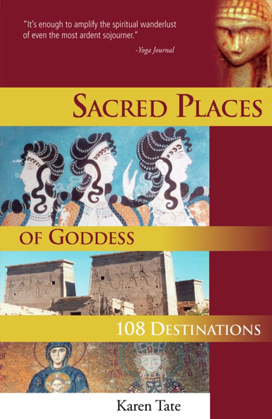 Sacred Places of Goddess - cover
