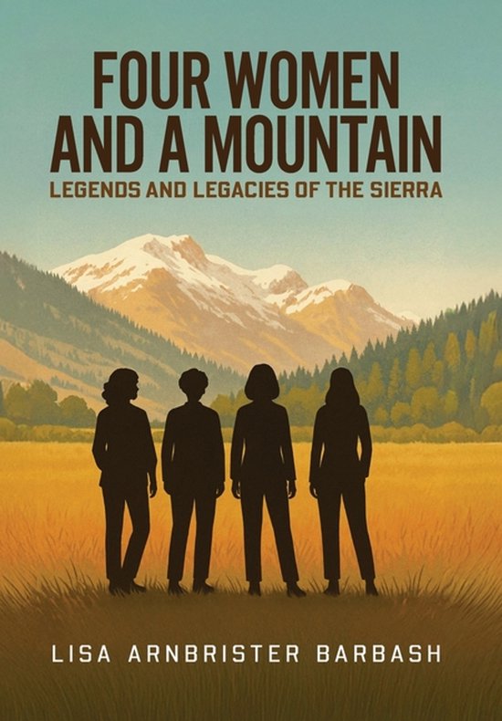 Four Women and a Mountain - cover