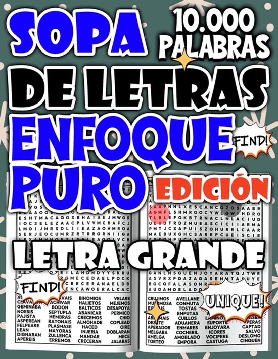 Colección de Sopas de Letras - Rompecabezas Para Relajarse  ... - cover