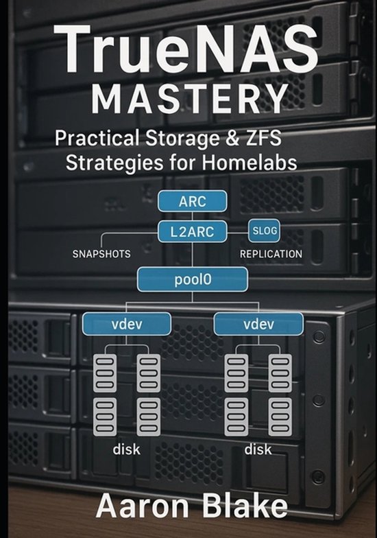 Truenas Storage Mastery- TrueNAS Mastery - cover