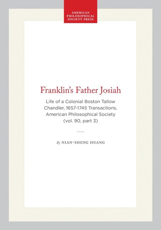 Transactions of the American Philosophical Society- Franklin ... - cover