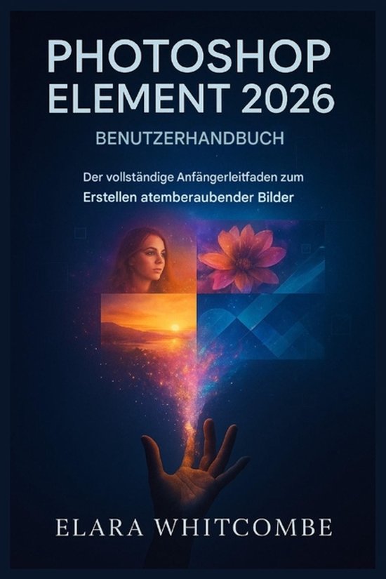 Photoshop Element 2026 Benutzerhandbuch (German Edition) - cover