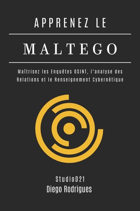 Kali Linux & Frameworks France- Apprenez Le Maltego - cover