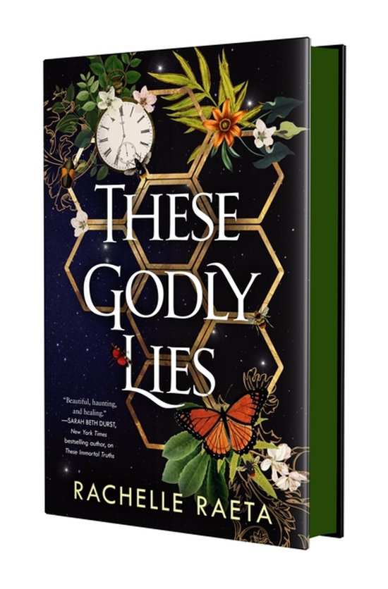 Peaches & Honey- These Godly Lies - cover