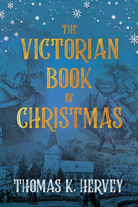 The Victorian Book of Christmas - cover