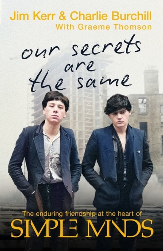Our Secrets Are The Same - cover