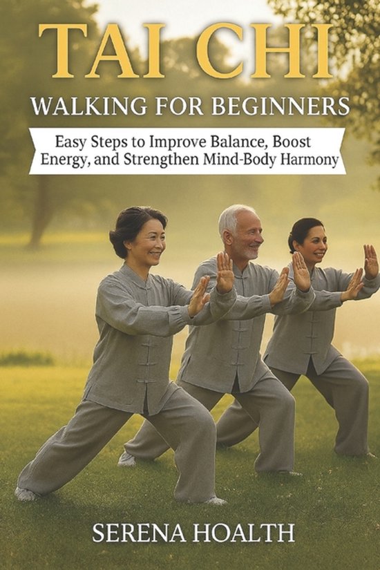 Tai CHI Walking for Beginners - cover