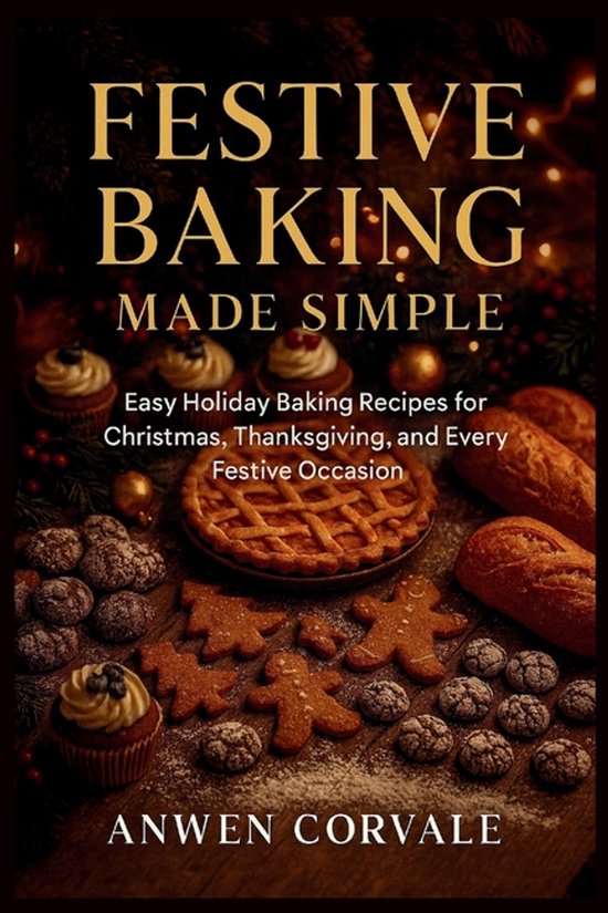 Festive Baking Made Simple - cover