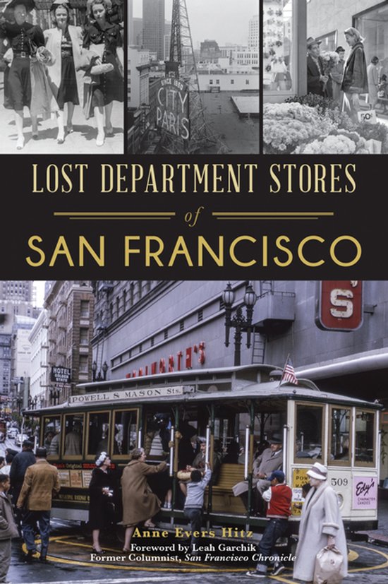 Lost Department Stores of San Francisco - cover